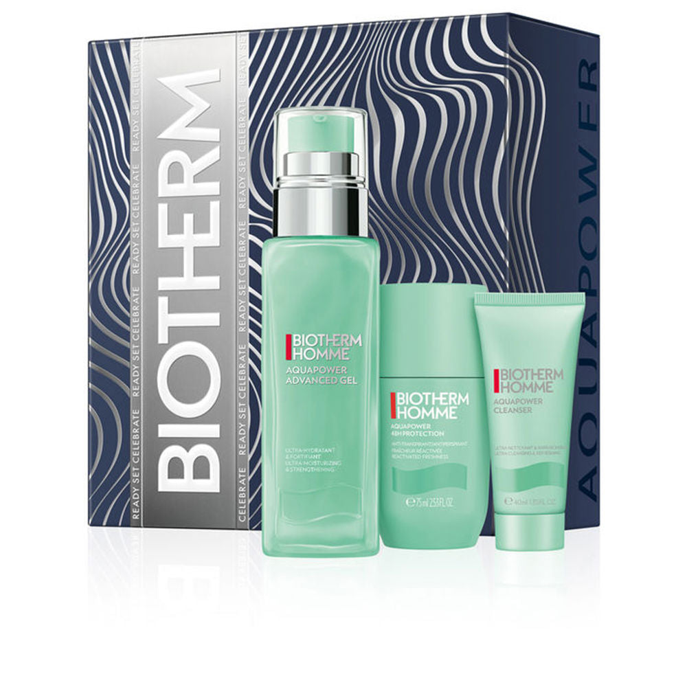 HOMME AQUAPOWER ADVANCED GEL CASE 3 pcs