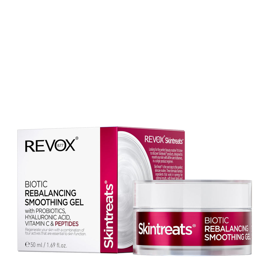 REVOX REVOX Skintreats Biotic Gel Reequilibrante 50 ml Gel zur Hautpflege Kosmetik