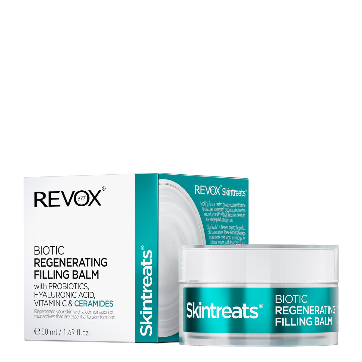 REVOX Skintreats Biotic regenerierender Füllbalsam 50 ml