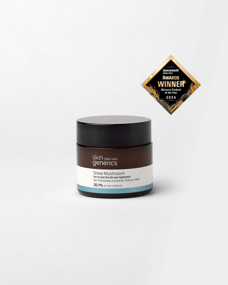 SKIN GENERICS SKIN GENERICS Snow Mushroom Super Hidratante Gel A Hielo 20,1 50 ml Gel Kosmetik