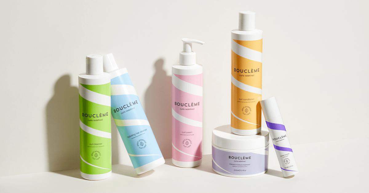 BOUCLÈME BOUCLÈME Curls Redefined Curls Cleanser 300 ml Shampoo für lockiges Haar Reinigung