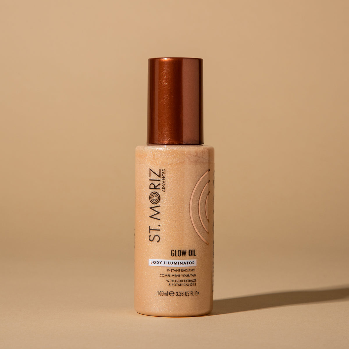 St. Moriz Glow Oil Aceite Corporal Iluminador 100 ml