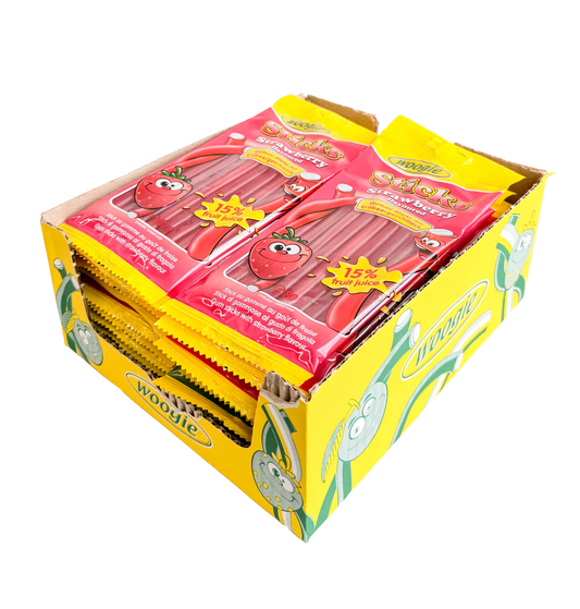 Strawberry Sticks mit Füllung 80g