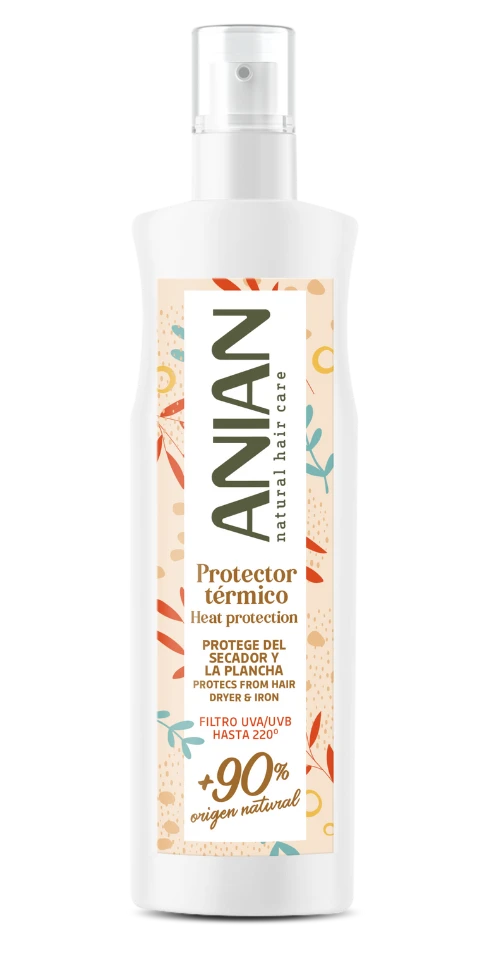 Anian Protector Térmico Filtro Uva Hitzeschutz mit UV-Filter 250 ml