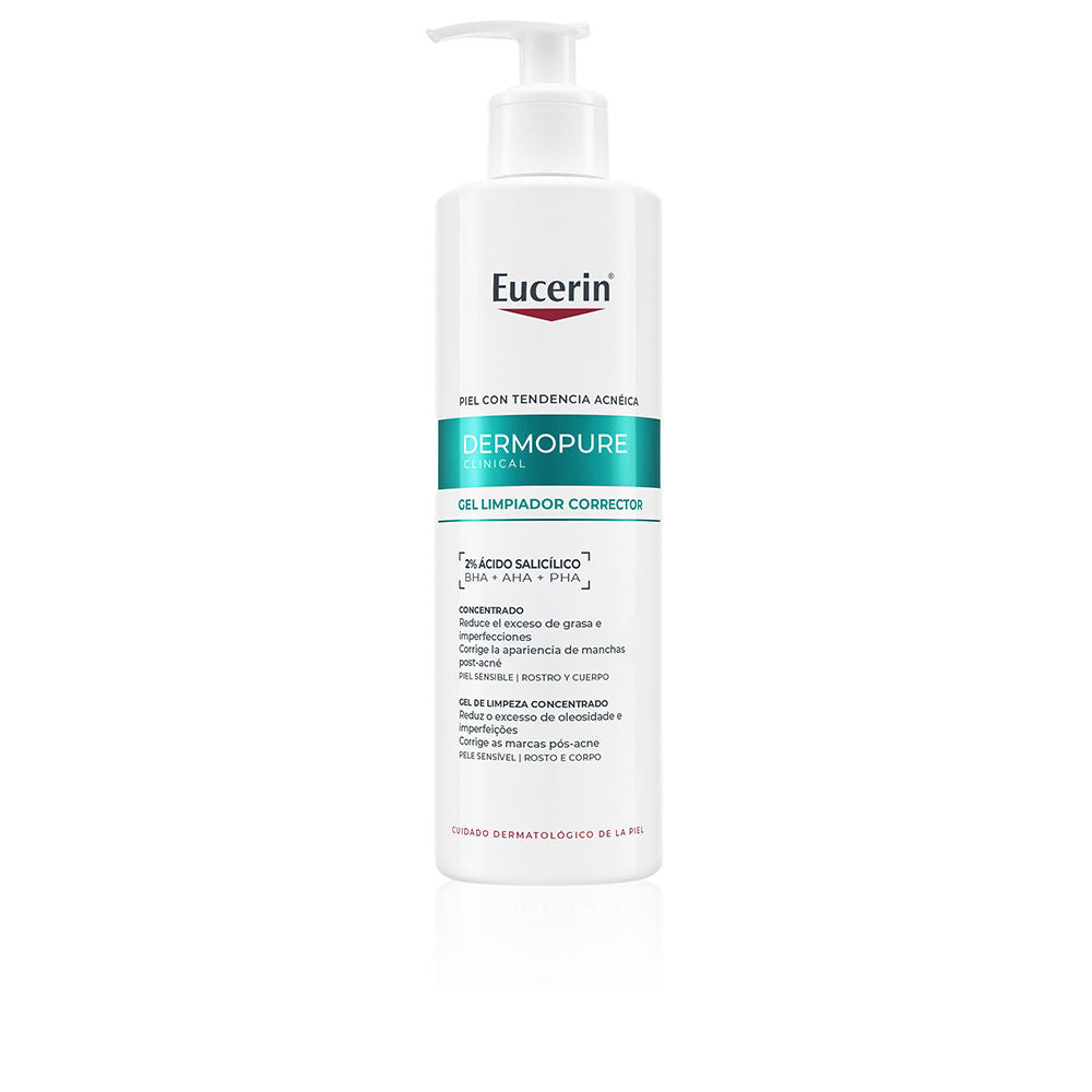 DERMOPURE CLINICAL gel limpiador corrector 400 ml