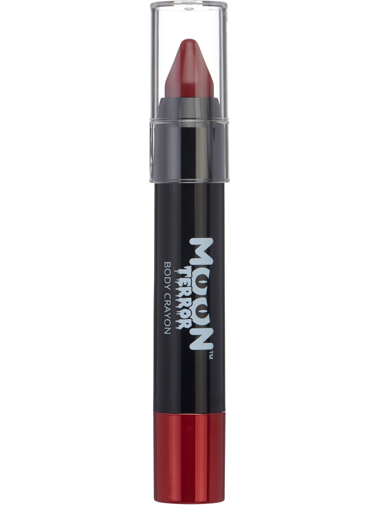 Smiffys Moon Terror Halloween Body Crayons, Red CD für Unisex