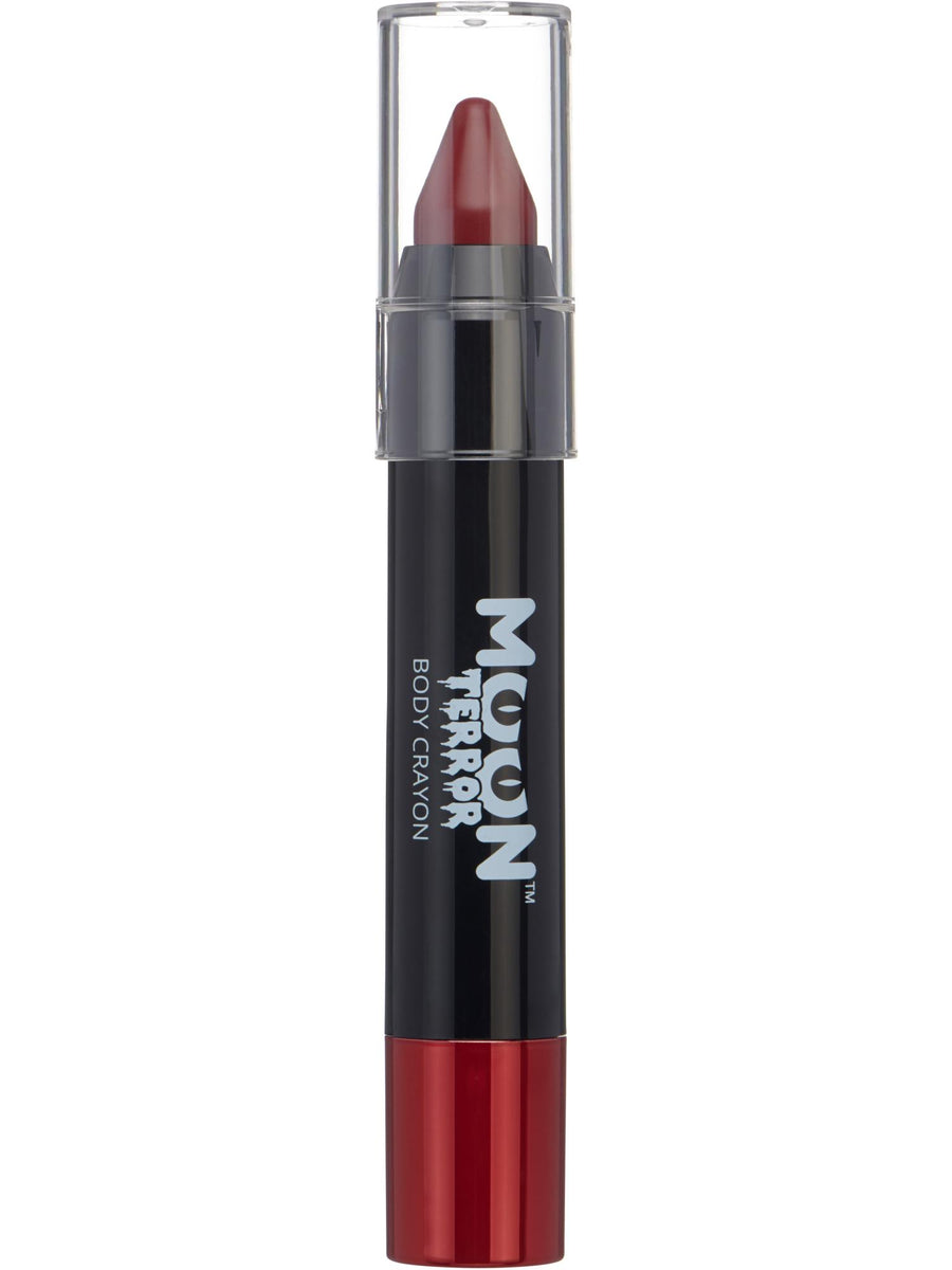 Smiffys Moon Terror Halloween Body Crayon rot 3,2 g