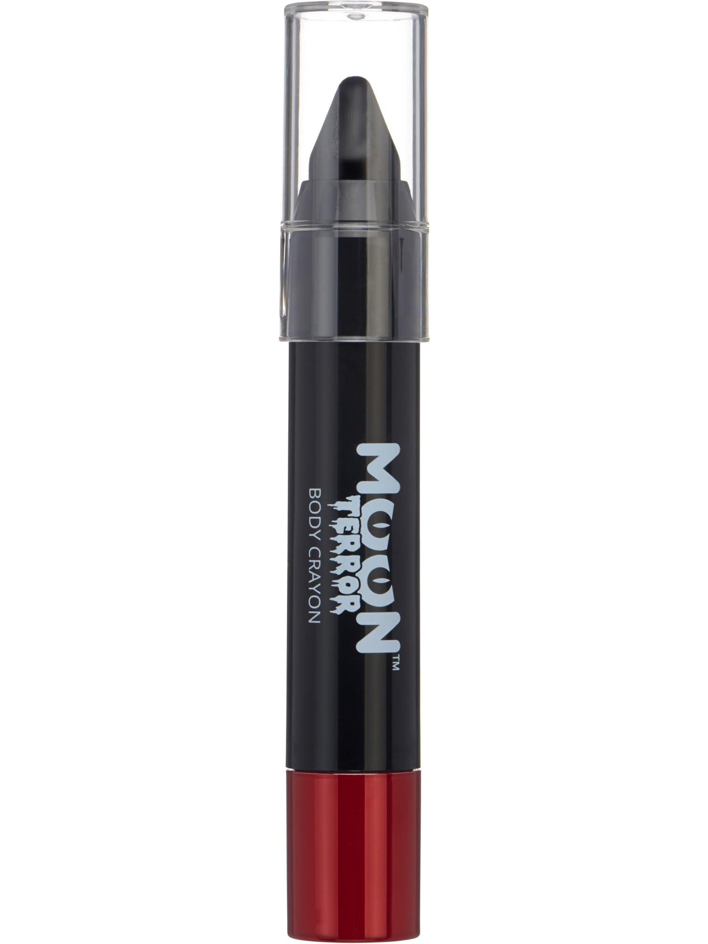 Smiffys Moon Terror Halloween Body Crayons, Black CD für Unisex