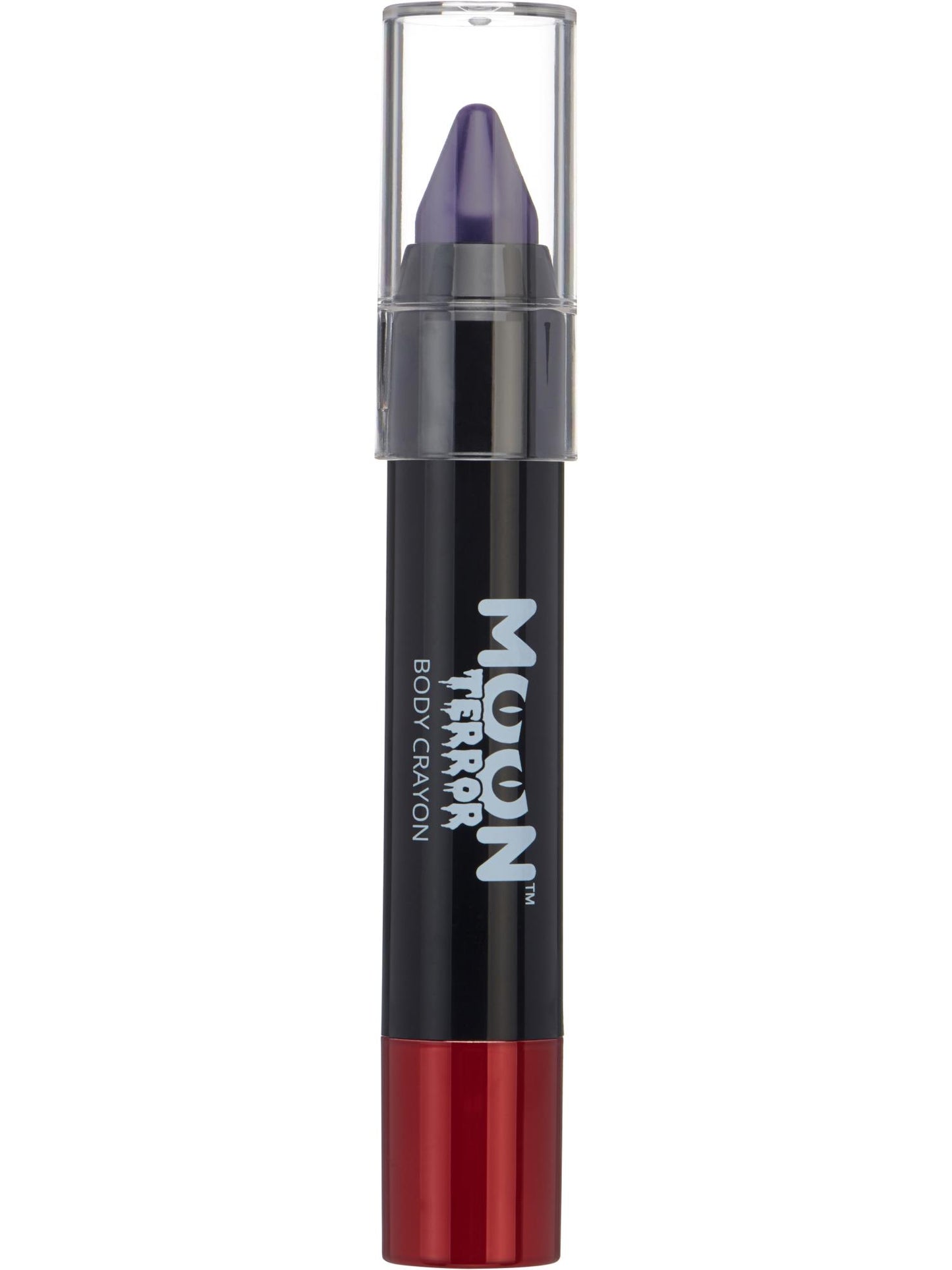 Smiffys Moon Terror Halloween Body Crayons, Purple CD für Unisex