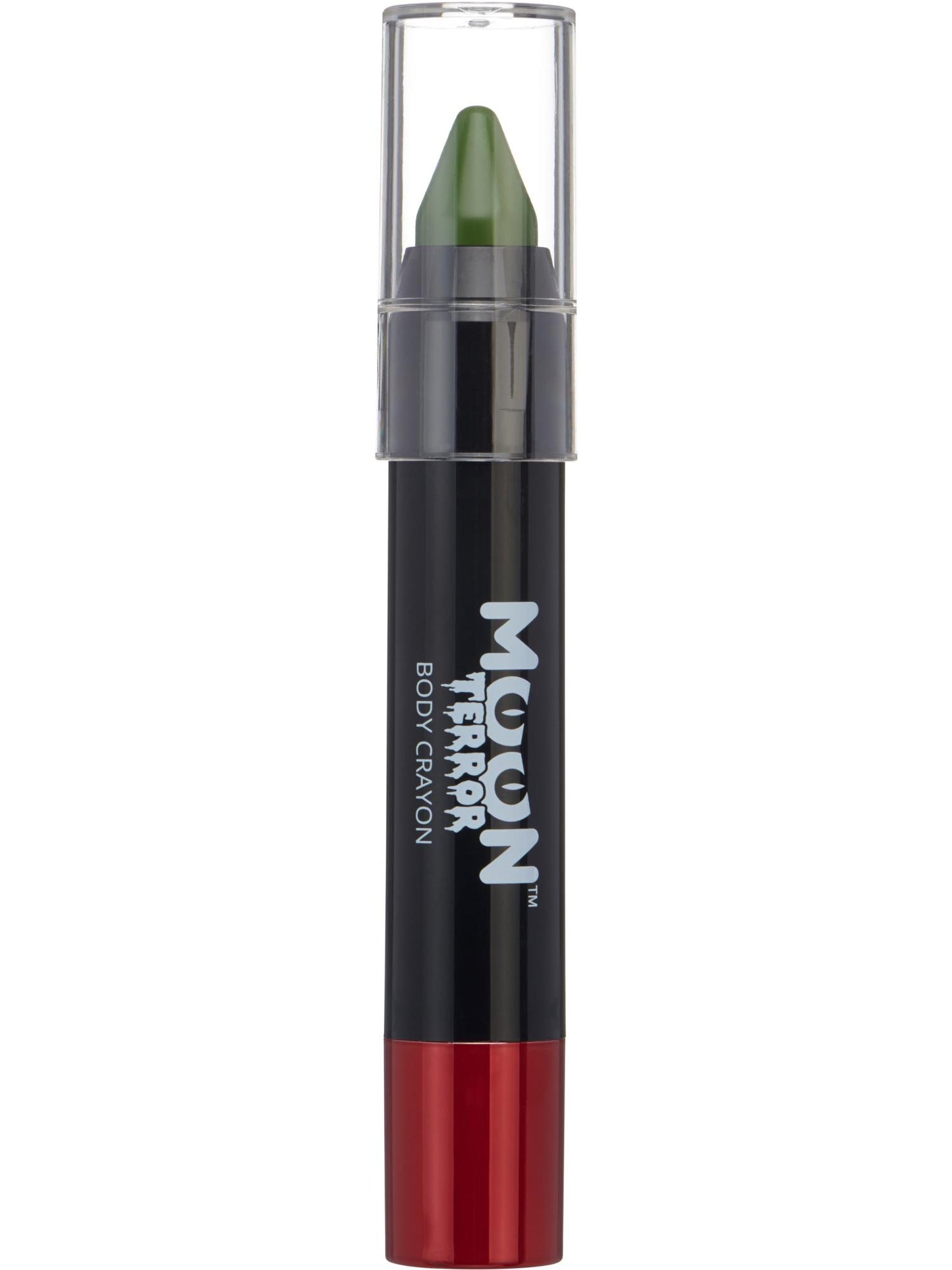 Smiffys Moon Terror Halloween Body Crayons, Green CD für Unisex