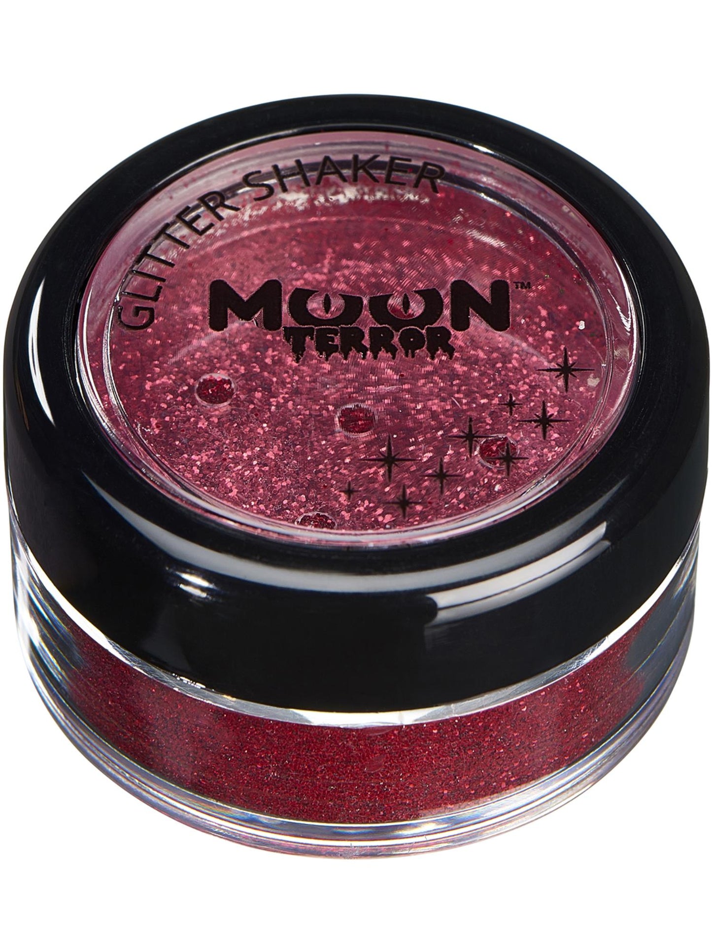 Smiffys Moon Terror Halloween Glitter Shakers, Red CD für Unisex