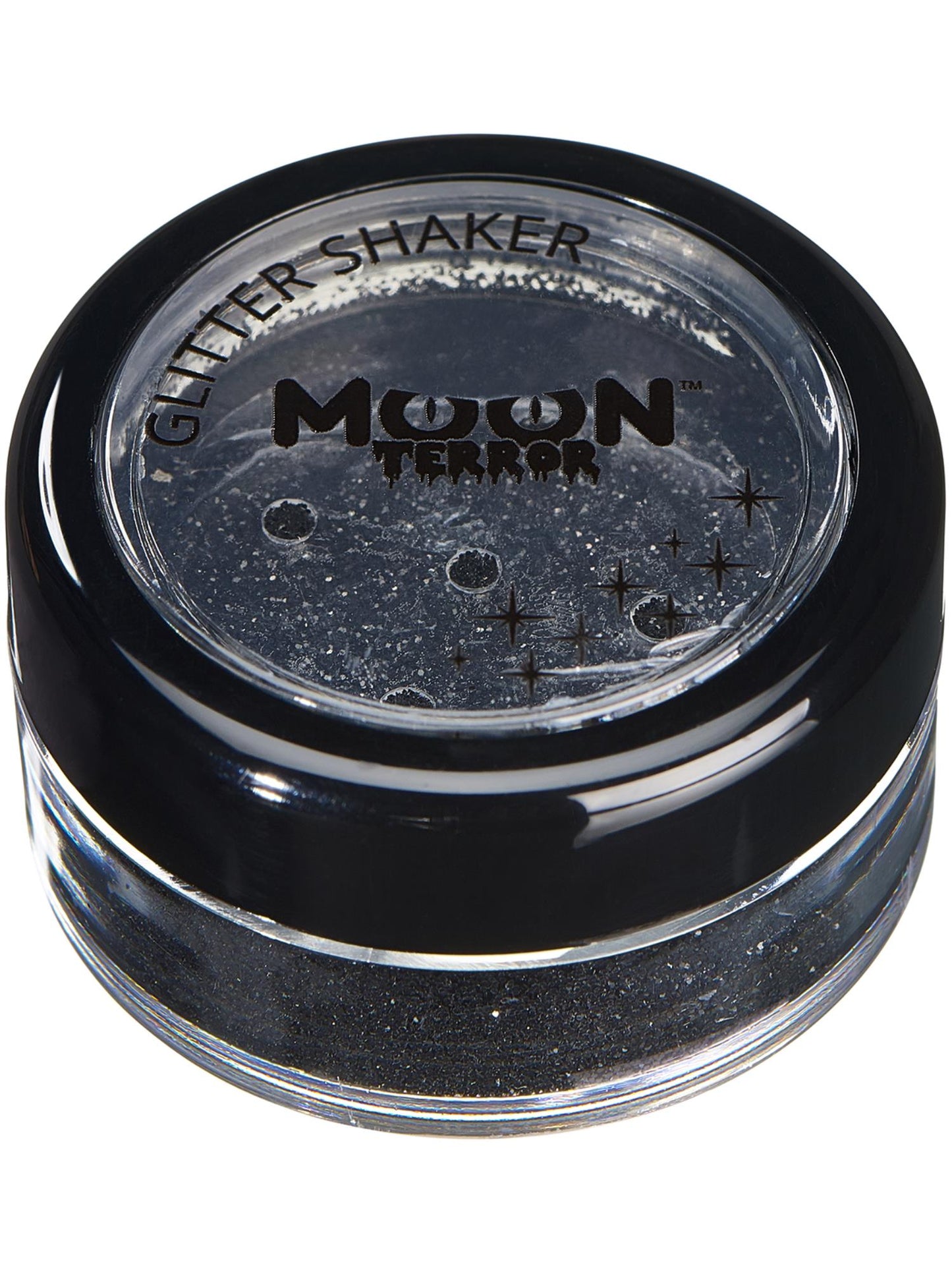 Smiffys Moon Terror Halloween Glitter Shakers, Black CD für Unisex