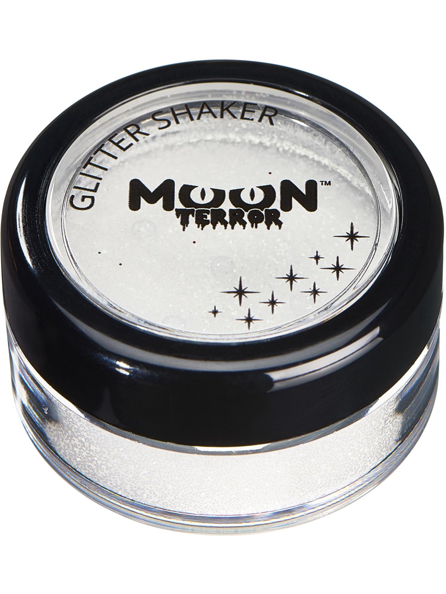 Smiffys Moon Terror Halloween Glitter Shakers, White CD für Unisex