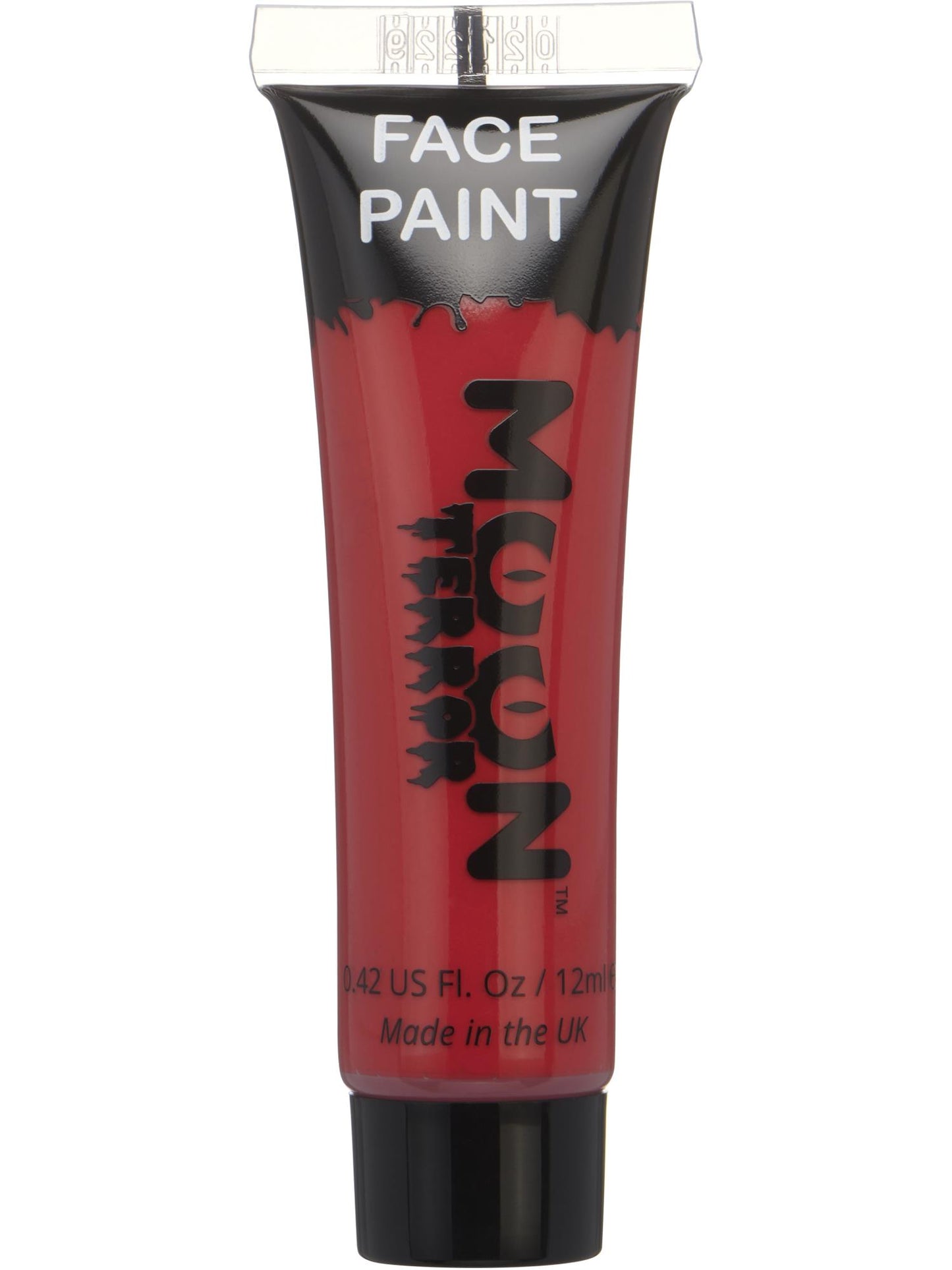 Smiffys Moon Terror Halloween Face & Body Paint, Red CD für Unisex