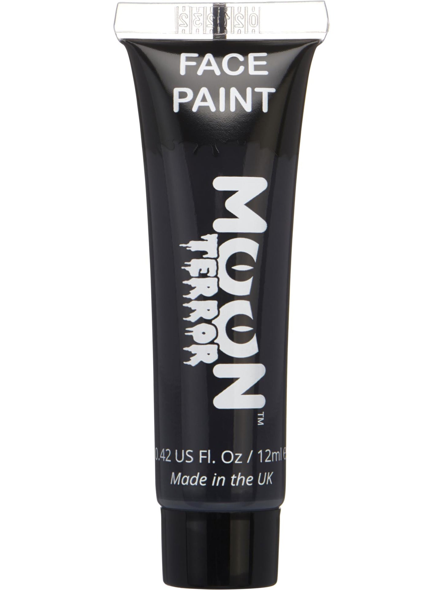 Smiffys Moon Terror Halloween Face & Body Paint, Black CD für Unisex