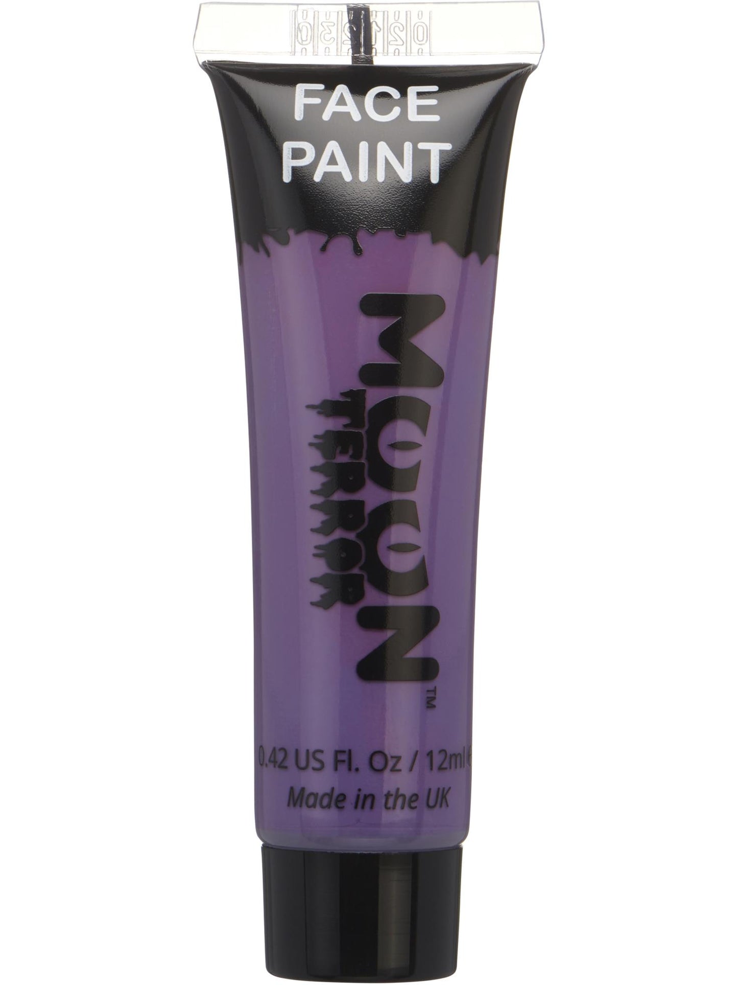 Smiffys Moon Terror Halloween Face & Body Paint, Purple CD für Unisex