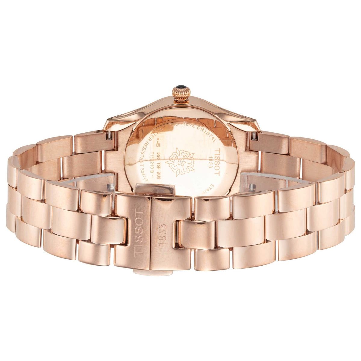 TISSOT T-WAVE W-Diamonds Damenuhr – Seitenansicht