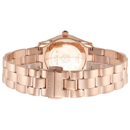 TISSOT T-WAVE W-Diamonds Damenuhr – Seitenansicht