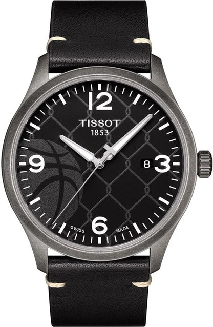 TISSOT Mod. GENT XL 3X3 STREET BASKETBALL Special Pack + Extra Strap