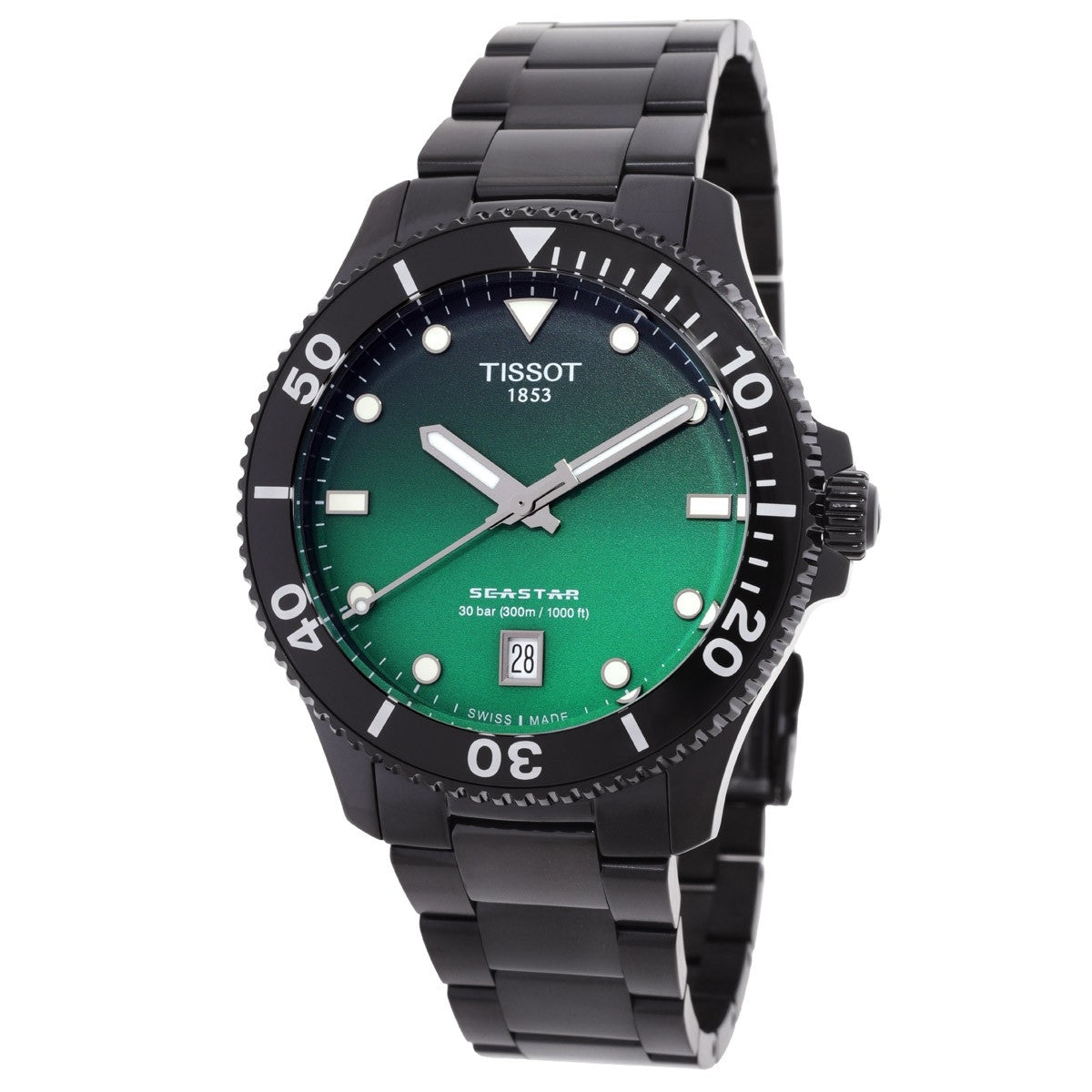 Tissot Seastar 1000 T1204103309100 Armbanduhr – Produktansicht