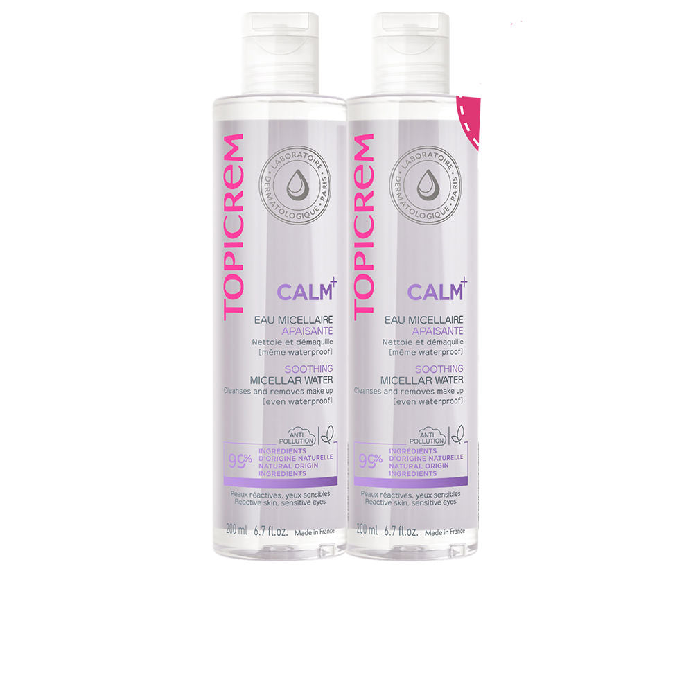 CALM+ soothing micellar water pack 2 x 200 ml