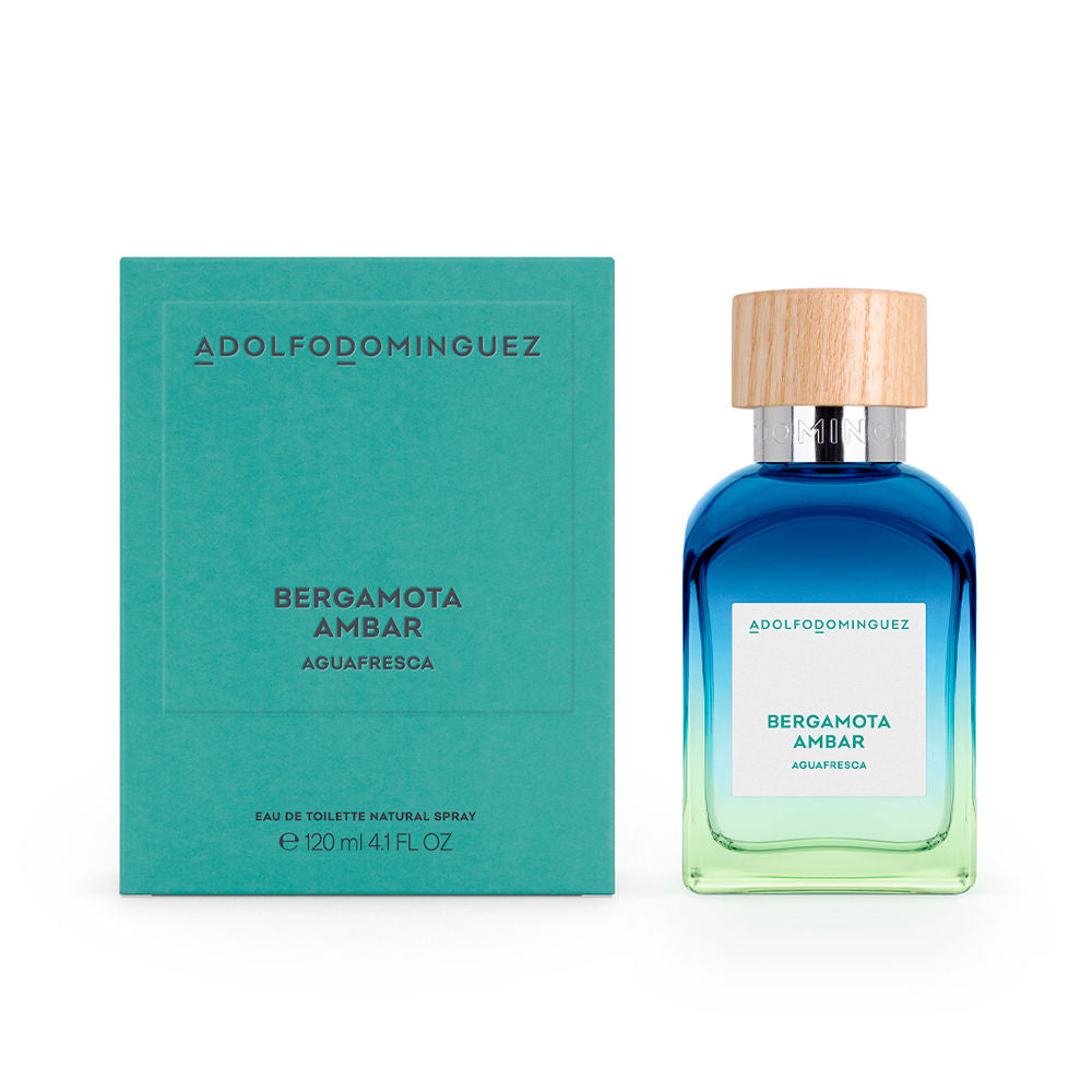 FRESH WATER BERGAMOT AMBER edt vapo 120 ml
