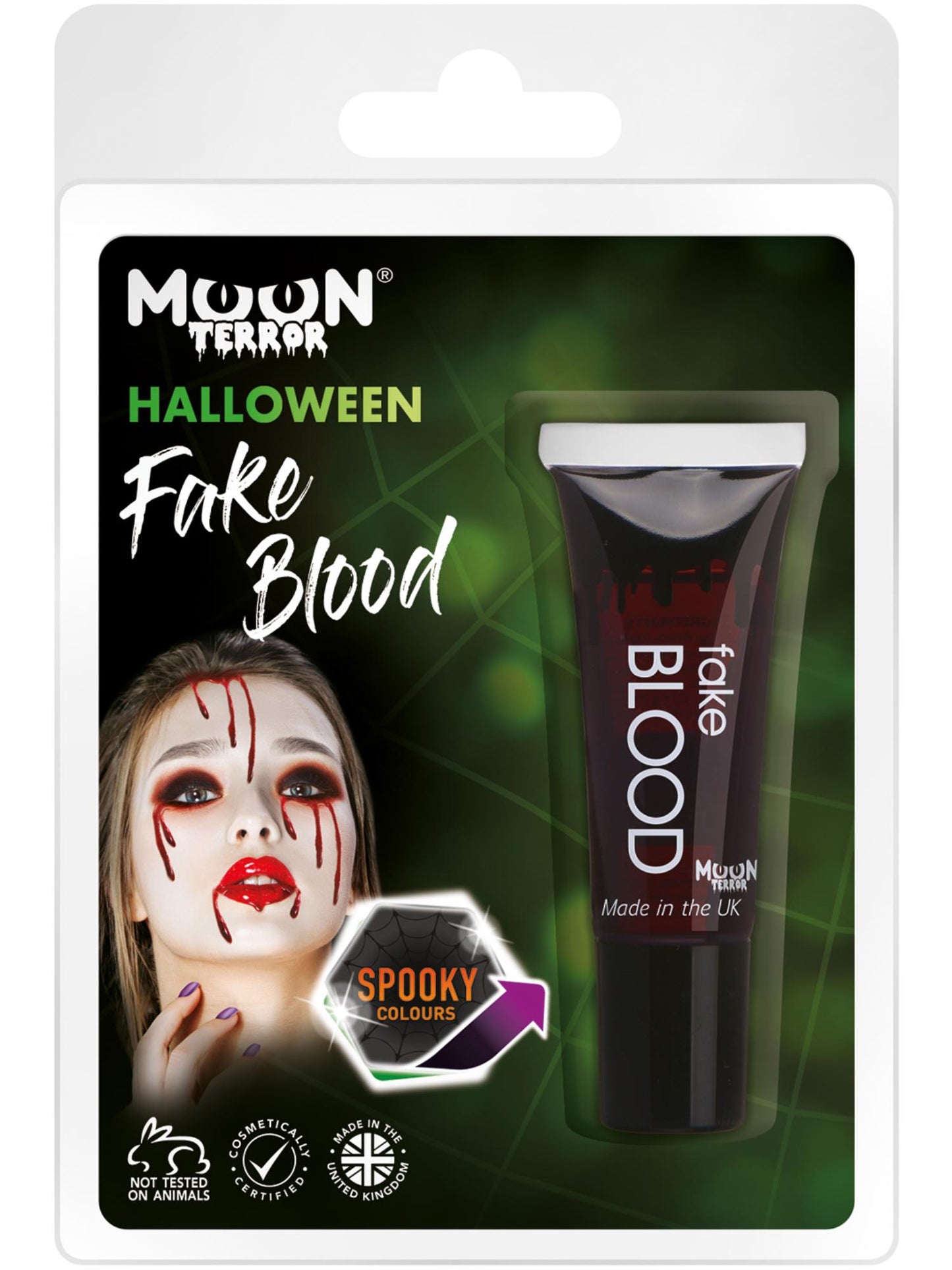 Smiffys Moon Terror Fake Blood, Red CD für Unisex
