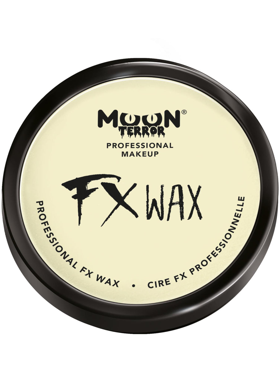 Smiffys Moon Terror Pro FX Scar Wax White SFX-Narbenwachs