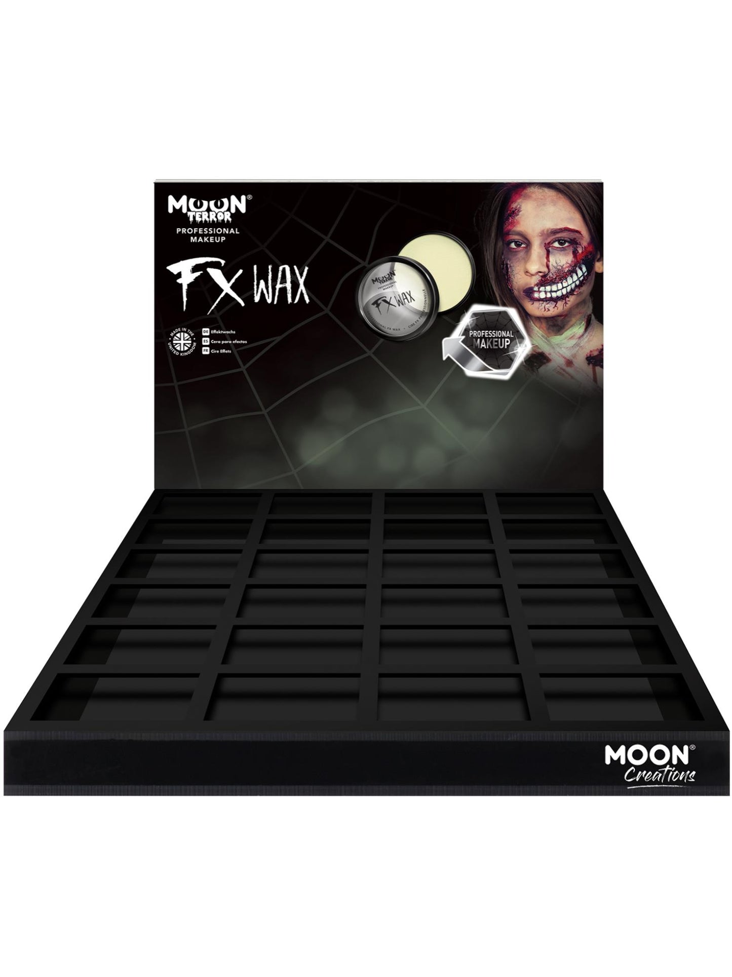 Smiffys Moon Terror Pro FX Scar Wax, SF für Unisex