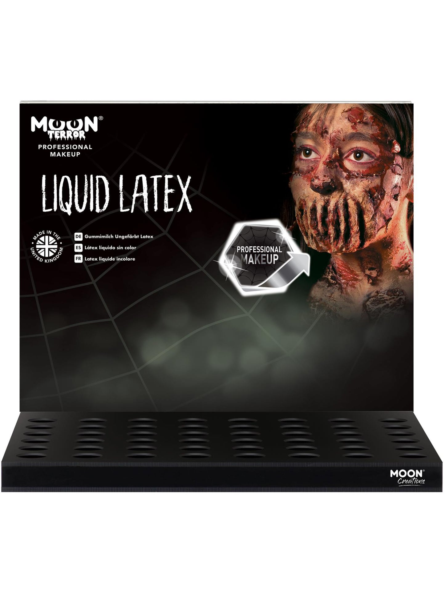 Smiffys Moon Terror Pro FX Liquid Latex, SF für Unisex