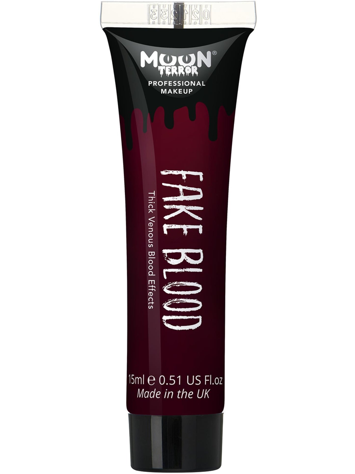 Smiffys Moon Terror Pro FX Fake Blood, Red CD für Unisex
