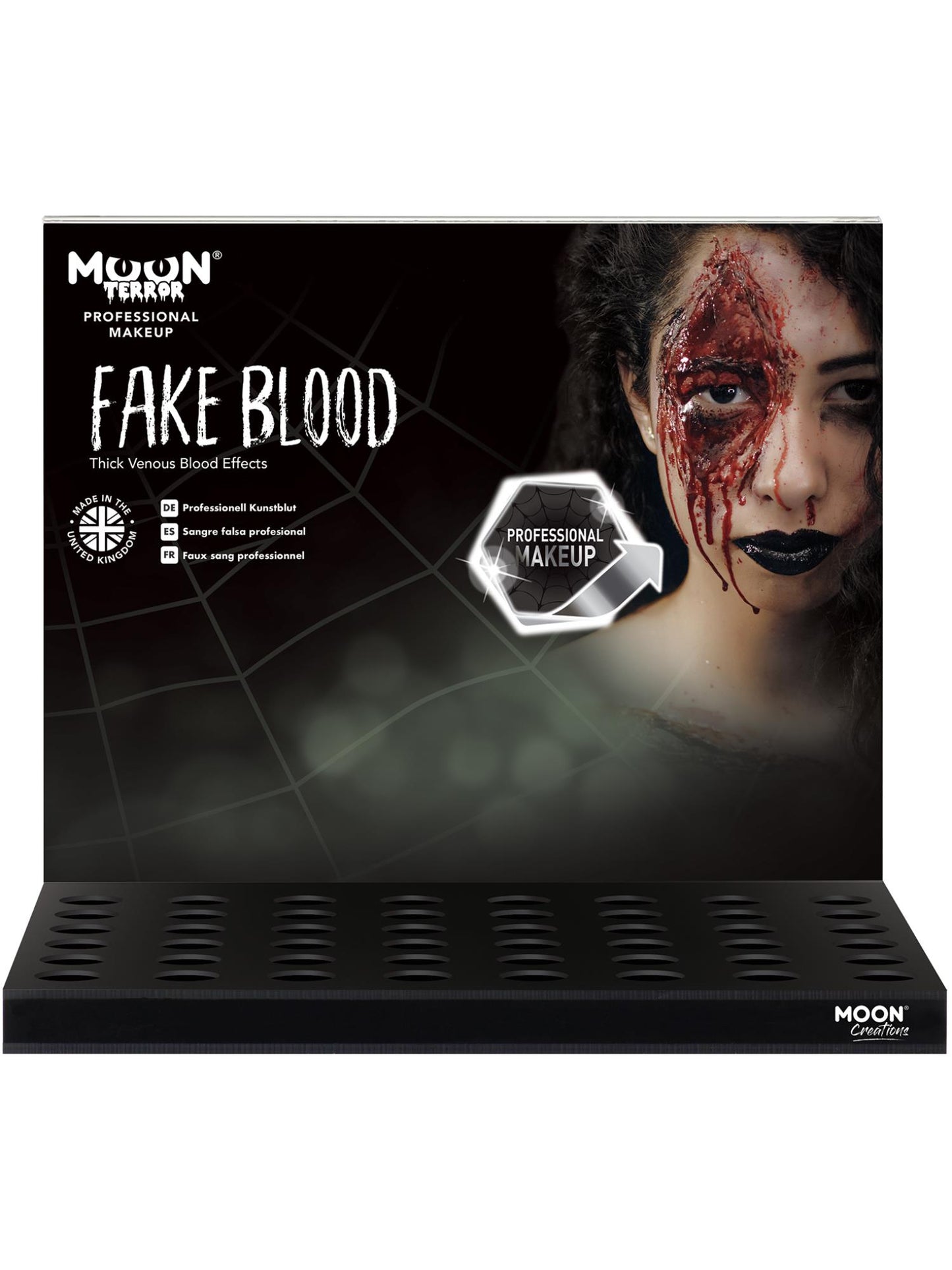 Smiffys Moon Terror Pro FX Fake Blood, Red SF für Unisex