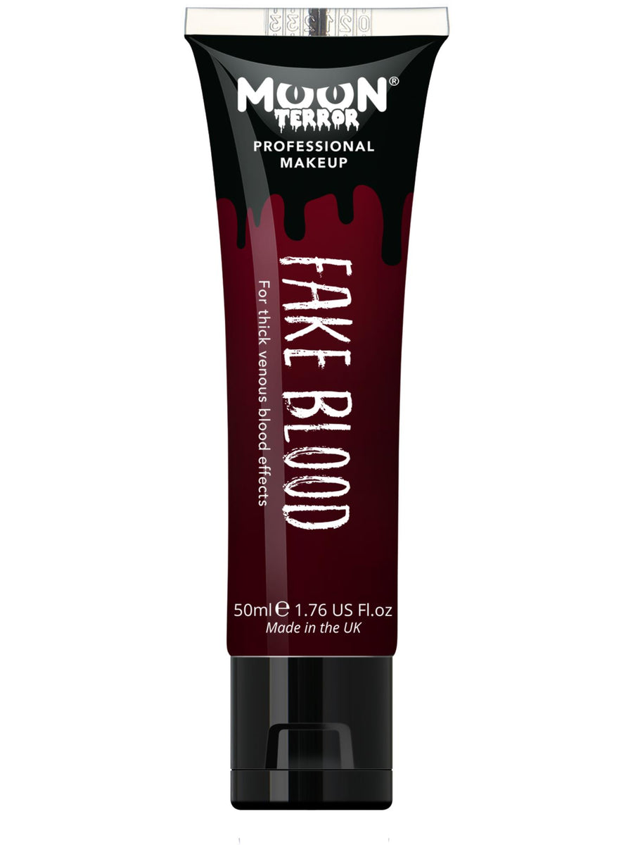Smiffys Moon Terror Pro FX Fake Blood 50 ml rot