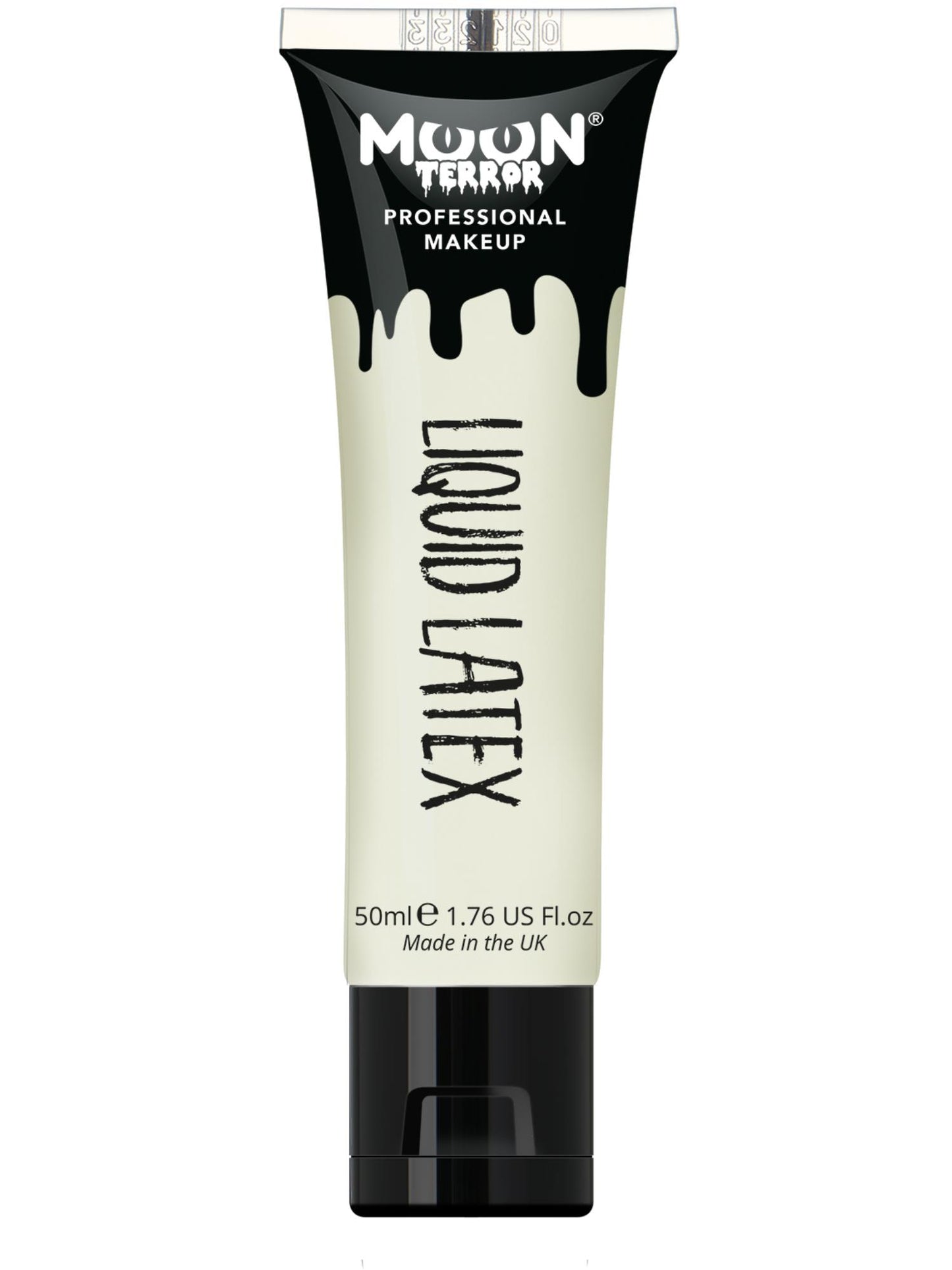 Smiffys Moon Terror Pro FX Liquid Latex 50ml, White CD für Unisex