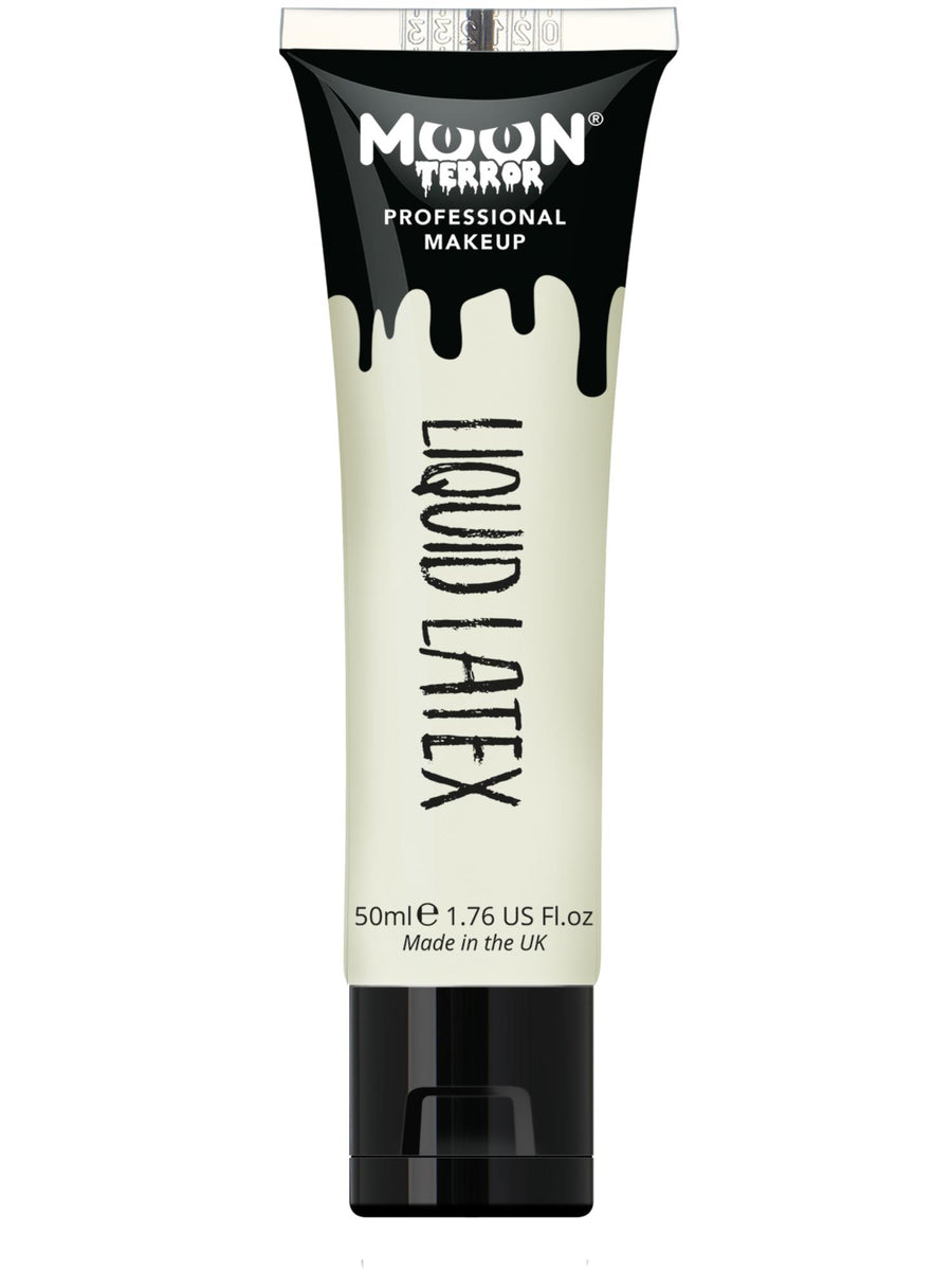 Smiffys Moon Terror Pro FX Liquid Latex 50ml, White CD für Unisex