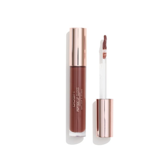 GOSH GOSH Peptide Lipgloss 006 Brownie 7 ml Brillo De Labios Lippenpflege