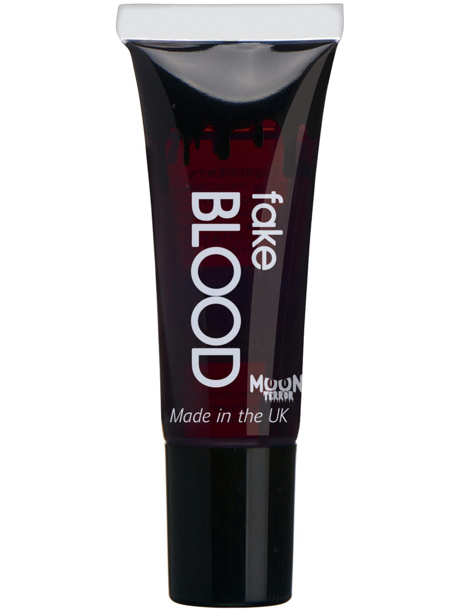 Smiffys Moon Terror Fake Blood 10 ml rot
