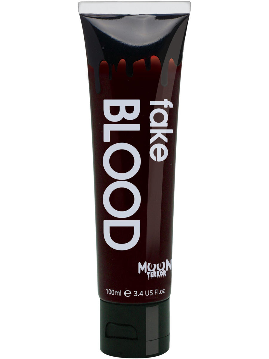 Smiffys Moon Terror Fake Blood 100 ml in Rot