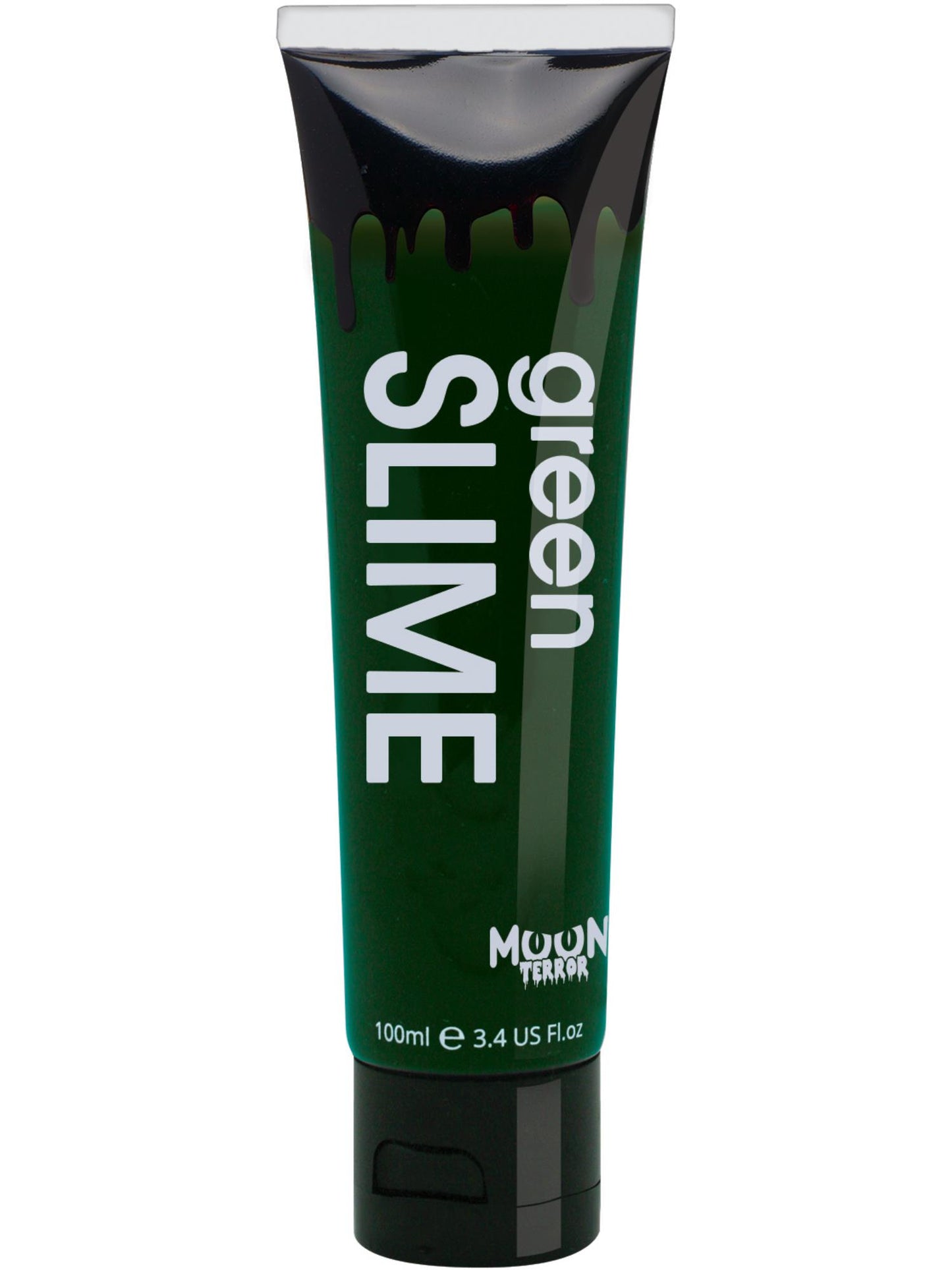 Smiffys Moon Terror Green Slime 100ml, Green CD für Unisex