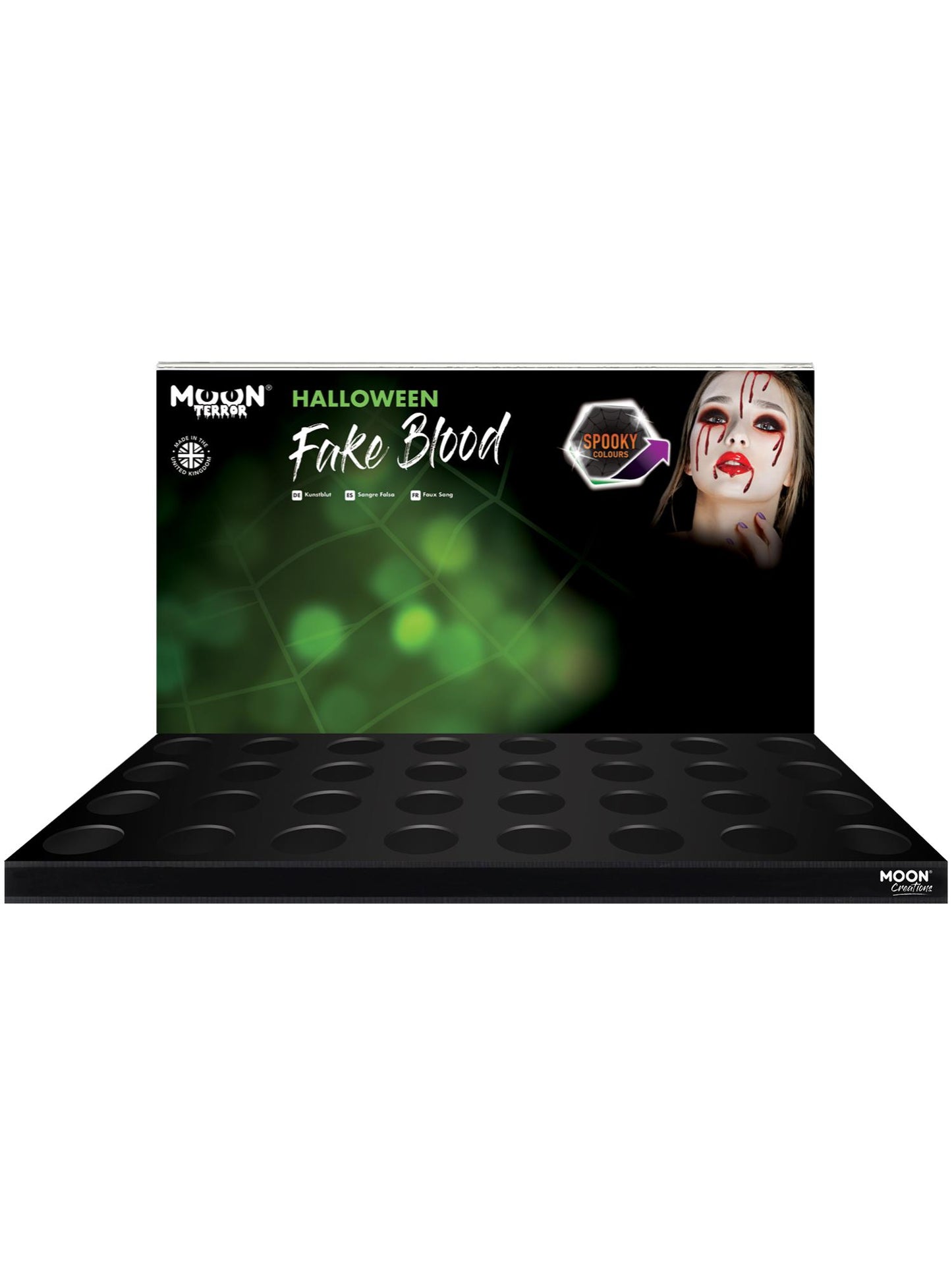 Smiffys Moon Terror Fake Blood 100ml, Red SF für Unisex
