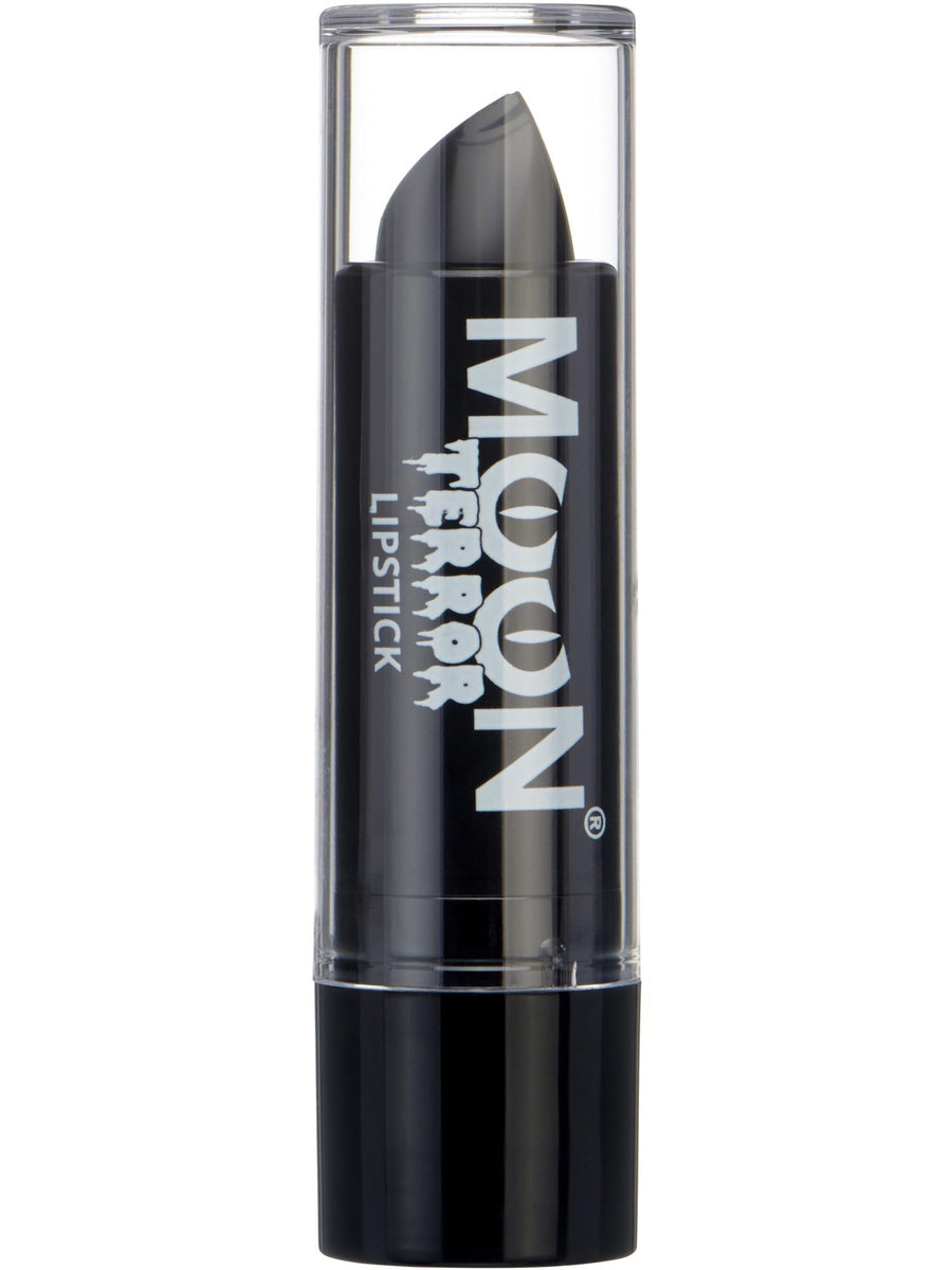Smiffys Moon Terror Halloween Lippenstift schwarz 4,2 g