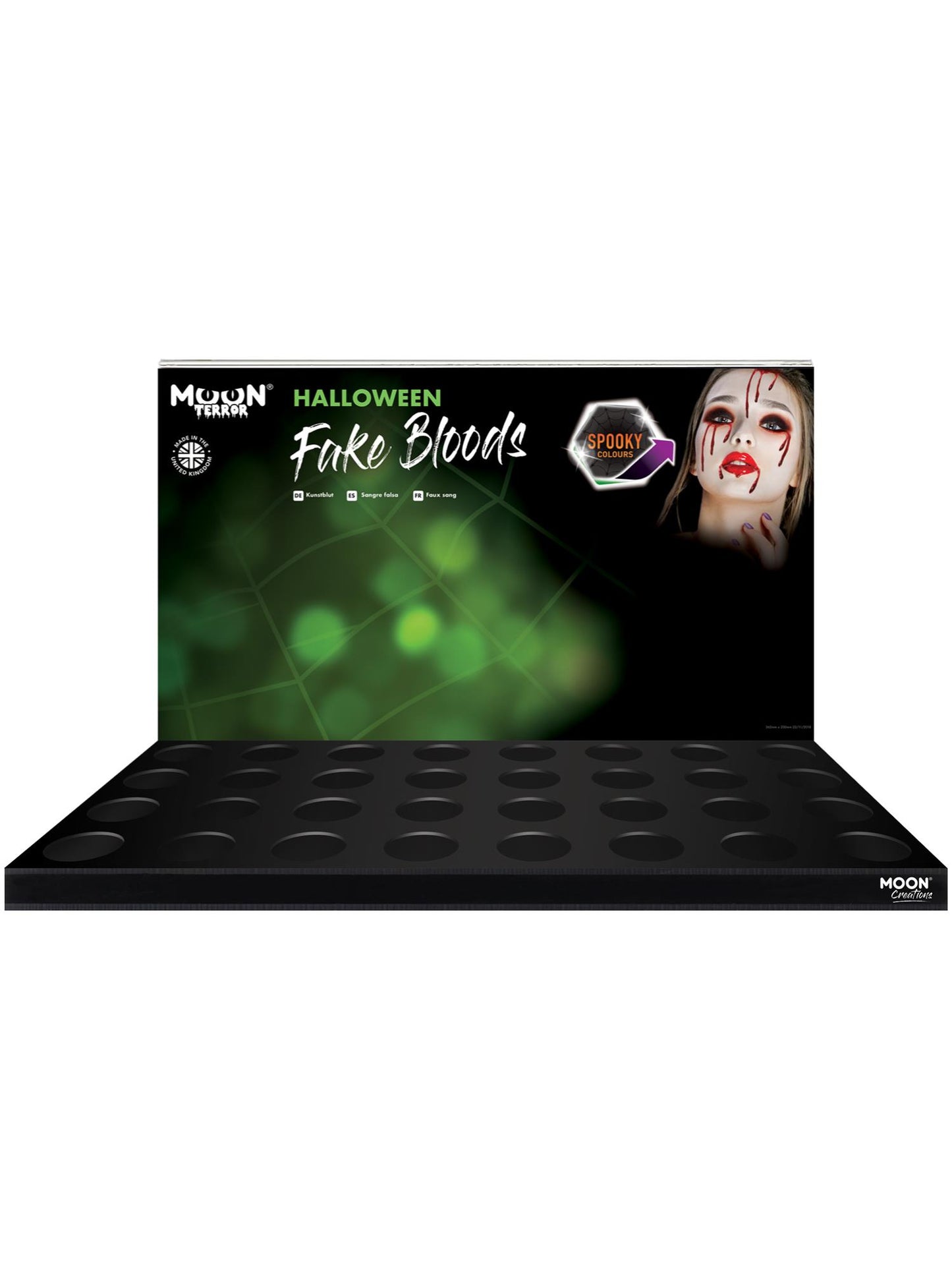 Smiffys Moon Terror Mixed Blood 100ml, Red SF für Unisex