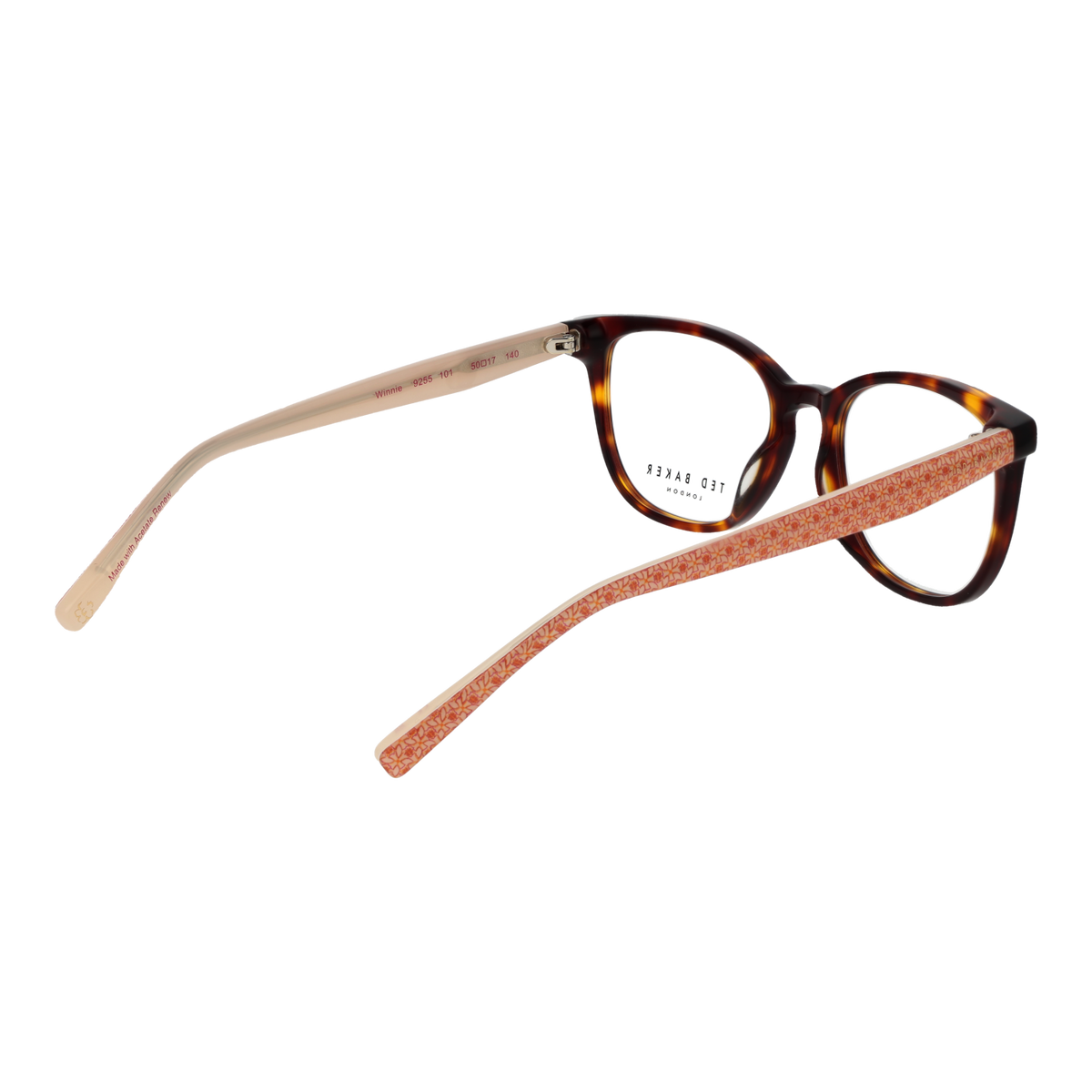 TED BAKER EYEWEAR TED BAKER TB9255 50101 Brille – Seitenansicht