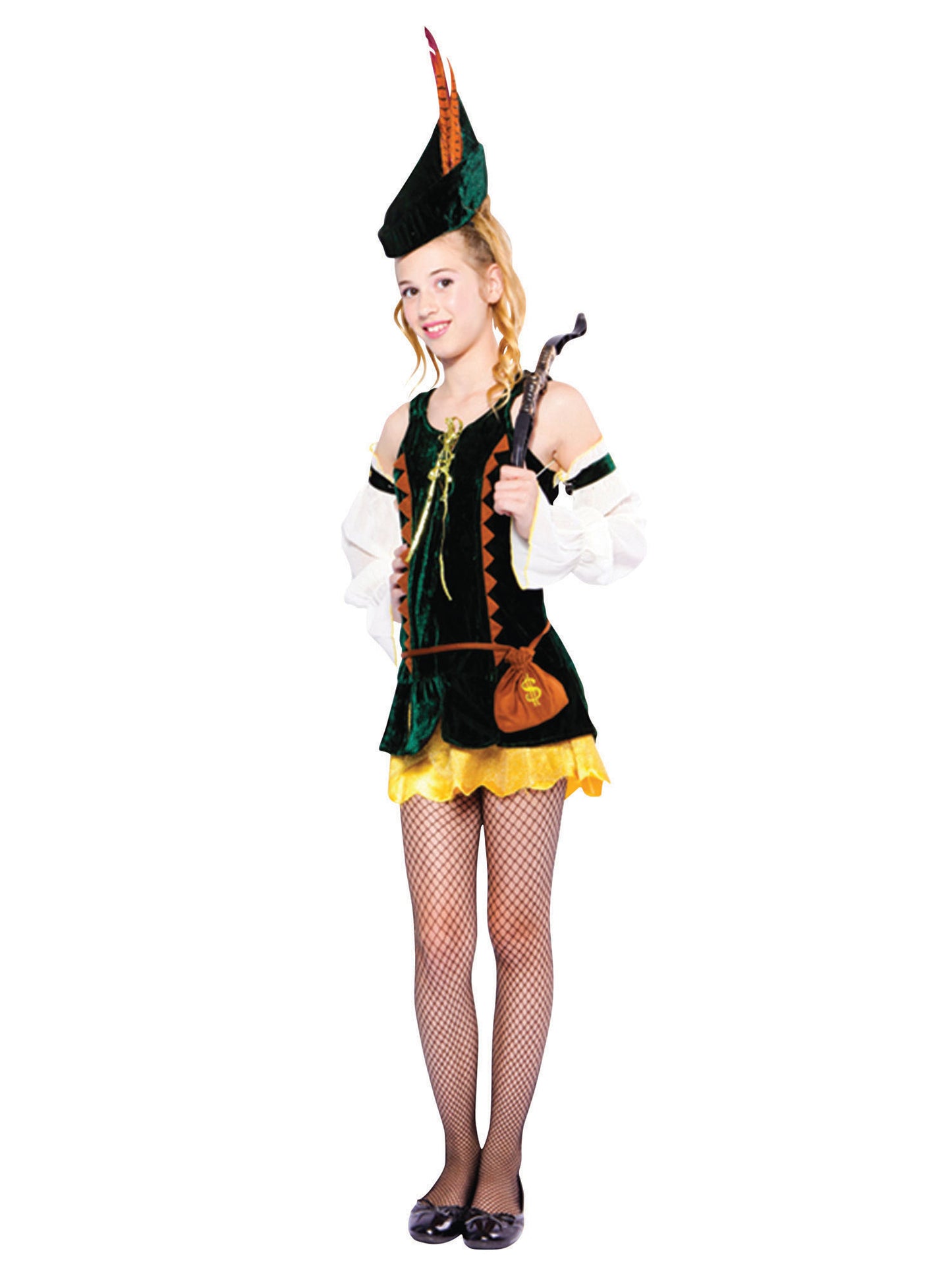 Rubies Rubies Forest Hunter Girls Kinderkostüm für Mädchen
