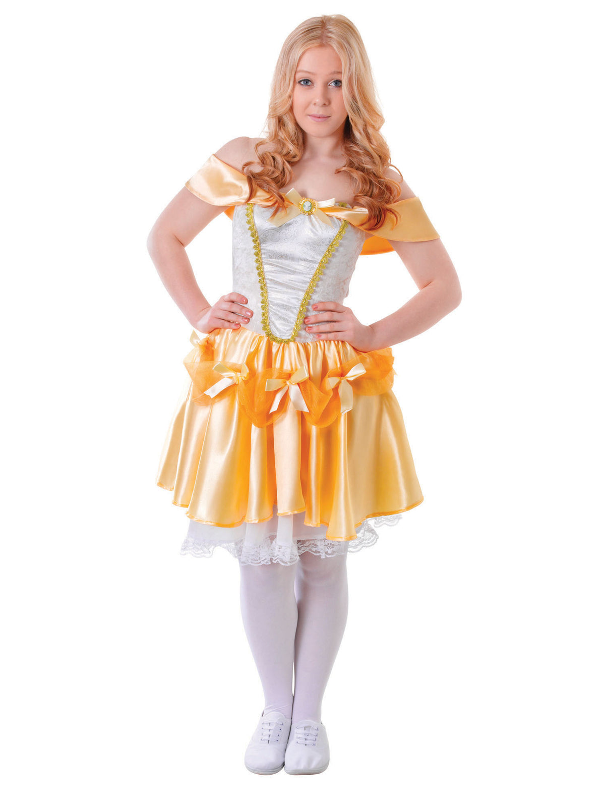 Rubies Belle Teen Kinderkostüm für Mädchen TC105 – Produktansicht