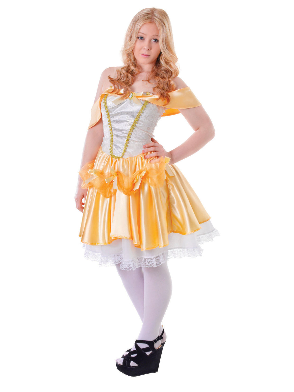 Rubies Belle Teen Kinderkostüm für Mädchen TC105 – Detailansicht