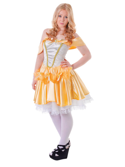 Rubies Belle Teen Kinderkostüm für Mädchen TC105 – Detailansicht