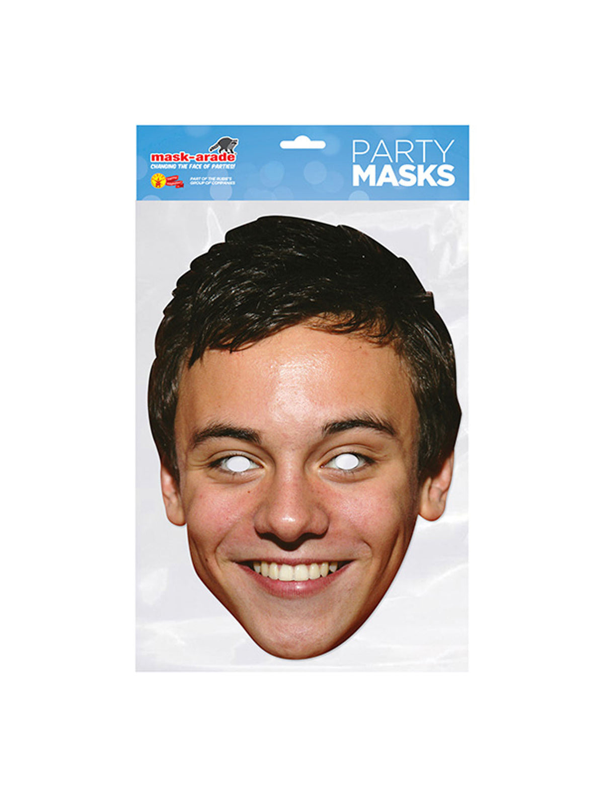 Rubies Tom Daley Celebrity Face Mask Maske
