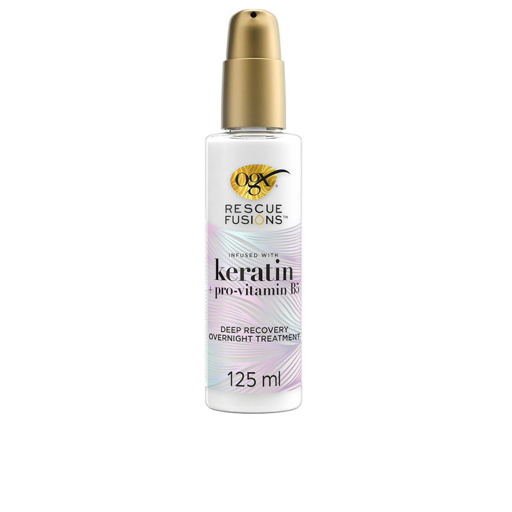 RESCUE FUSIONS keratin + pro-vitamin B5 125 ml