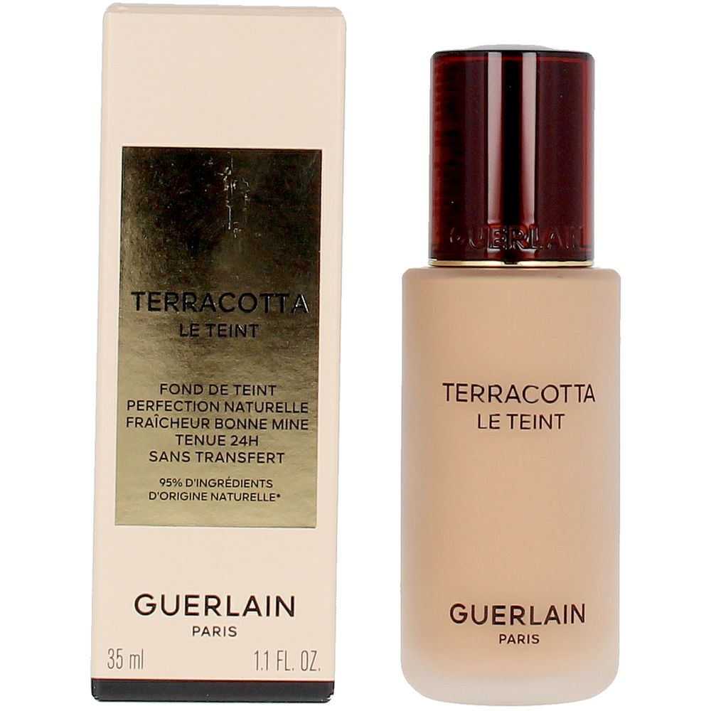 TERRACOTTA LE TEINT fluid makeup foundation #3W 30 ml